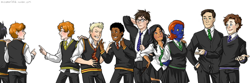 Illustration for article titled The Greatest X-Men Crossover and Mash-Up Art of All Time